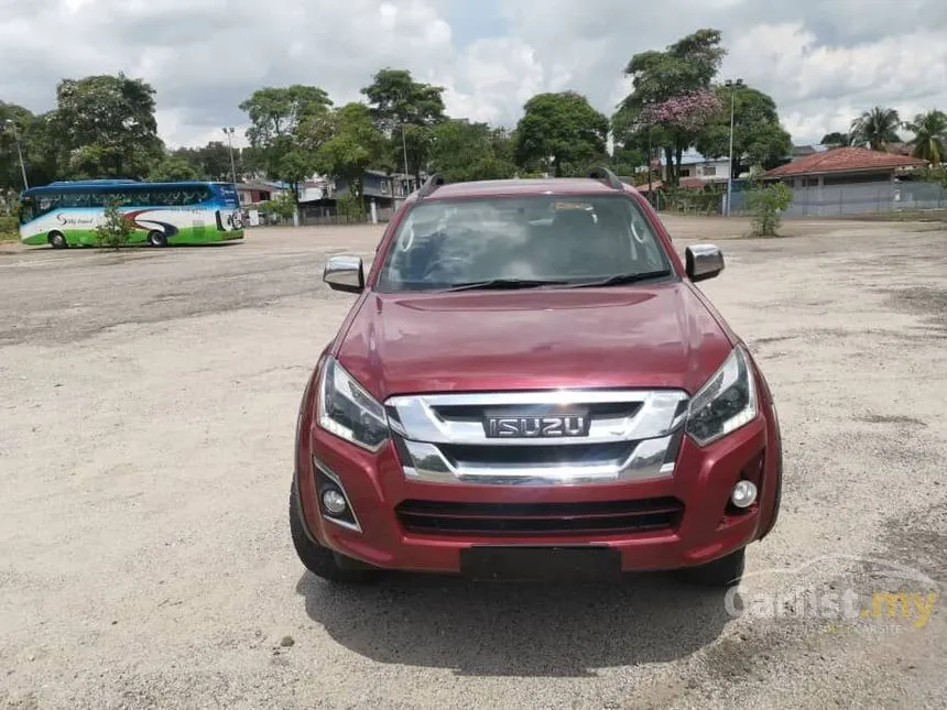 2018 Isuzu D-Max Z-Prestige Dual Cab Pickup Truck