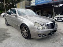 Mercedes-Benz E200 KOMPRESSOR(A)NO GST RAYA OFFER LIMITED TIMES