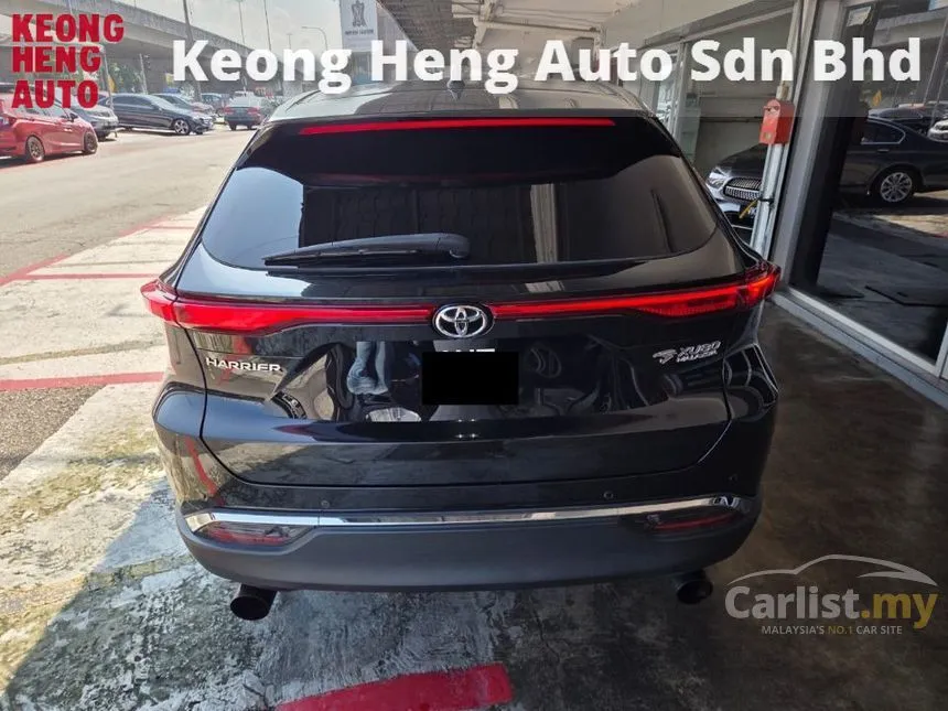 2020 Toyota Harrier Z SUV