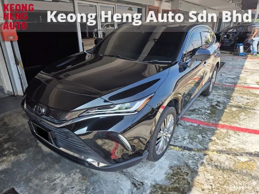 2020 Toyota Harrier Z SUV