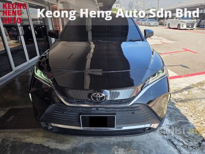 2020 Toyota Harrier Z SUV