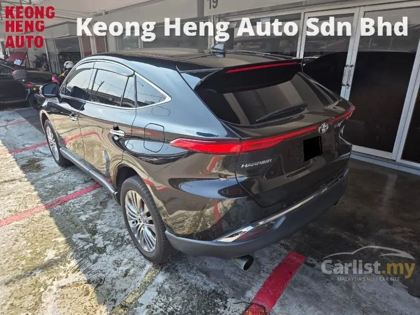 2020 Toyota Harrier Z SUV