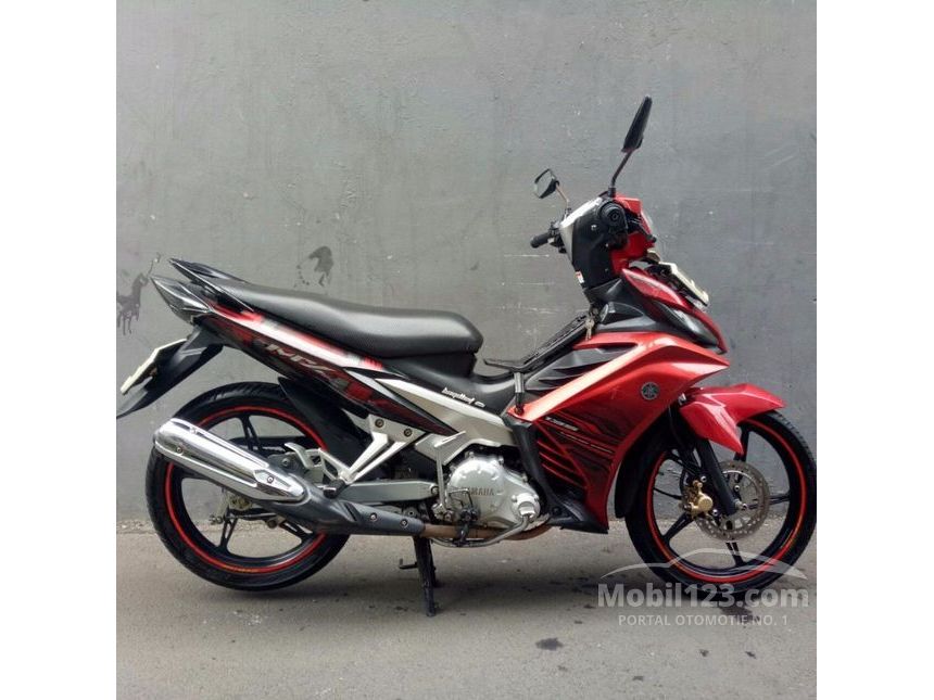 Jual Motor Yamaha Jupiter MX 2012 0.1 di DKI Jakarta 