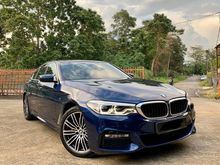 2017 BMW 530i 2.0 M Sport Sedan