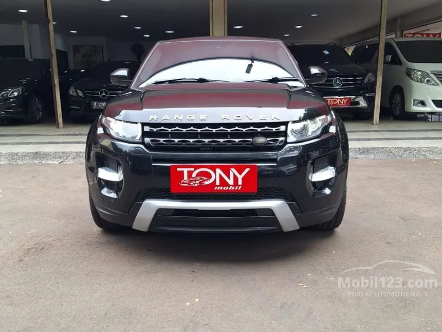 Jual Mobil Land Rover Range Rover Evoque 2015 Dynamic Si4 2.0 di DKI Jakarta Automatic SUV Hitam Rp 490.000.000