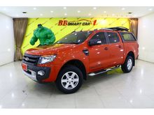 2015 Ford Ranger 2.2 DOUBLE CAB (ปี 12-15) Hi-Rider WildTrak Pickup AT