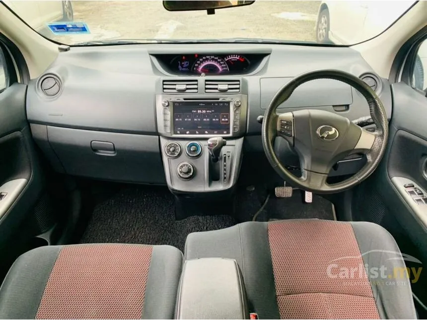 Meter Alza Used FULL SERVICE RECORD BY PERODUA, Perodua Alza 1.5 AUTO SE MPV-207 ...