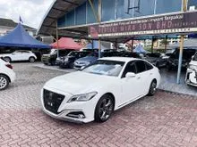 2019 Toyota Crown 2.0 RS Advance Sedan RECON (JAPAN SPEC ) / FREE SERVICE / FREE SMART-TAG / FREE WARRANTY