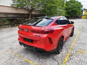 2021 BMW X6 4.4 M Competition SUV