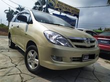 2005 Toyota Innova 2.0 E MPV 1st batch tip-top condition