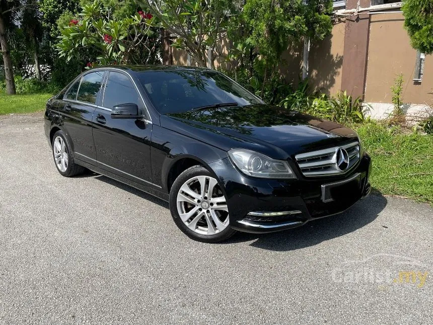 2014 Mercedes-Benz C200 CGI Avantgarde Sedan