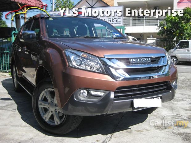 Search 4 Isuzu Mu X Cars For Sale In Malaysia Carlist My