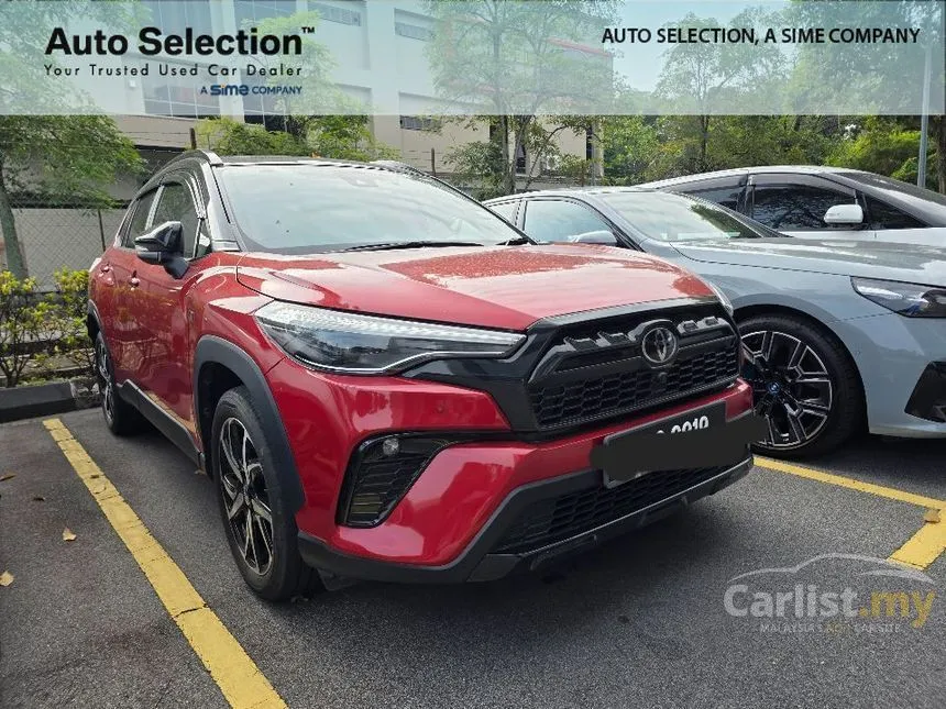 2024 Toyota Corolla Cross GR Sport SUV
