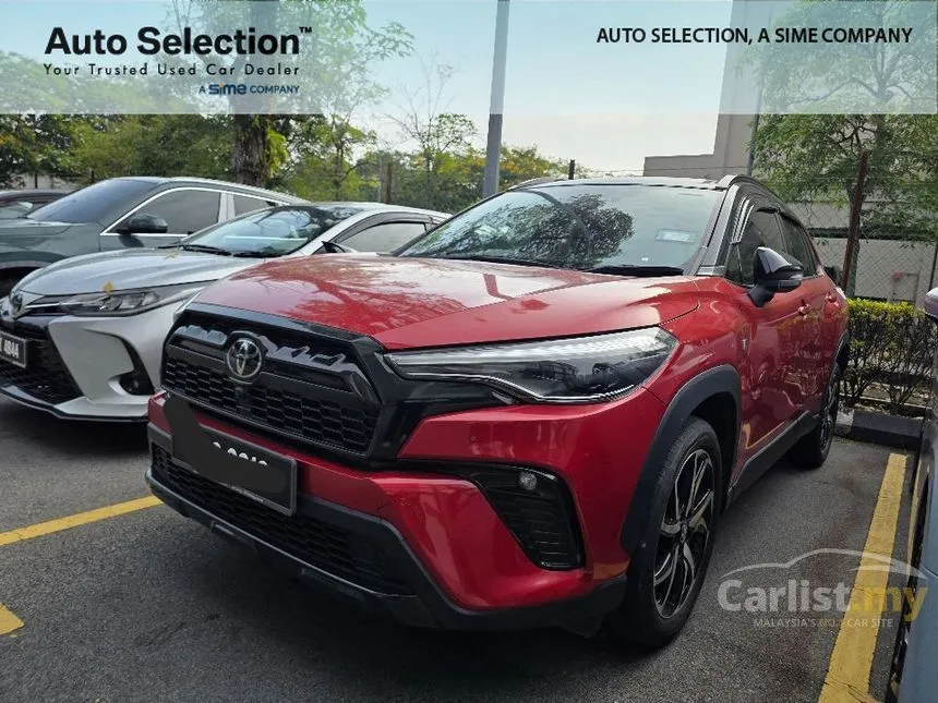2024 Toyota Corolla Cross GR Sport SUV