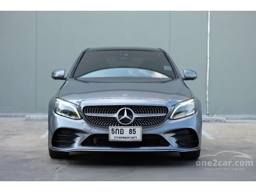2019 Mercedes-Benz C220 d AMG Dynamic Sedan