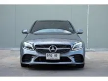 2019 Mercedes-Benz C220 2.0 W205 (ปี 14-22) d AMG Dynamic Sedan
