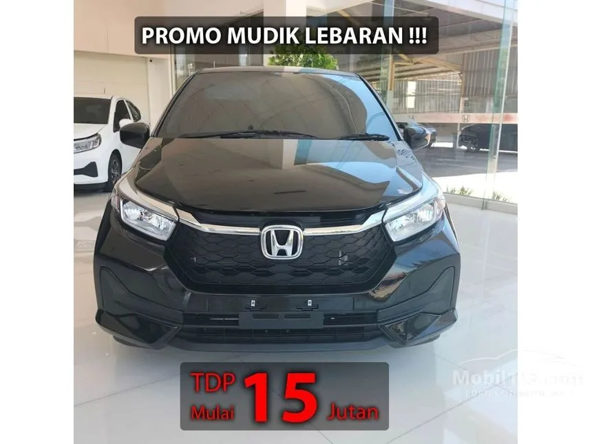 Jual Mobil Honda Brio 2024 E Satya 1.2 di DKI Jakarta Automatic Hatchback Hitam Rp 140.000.000