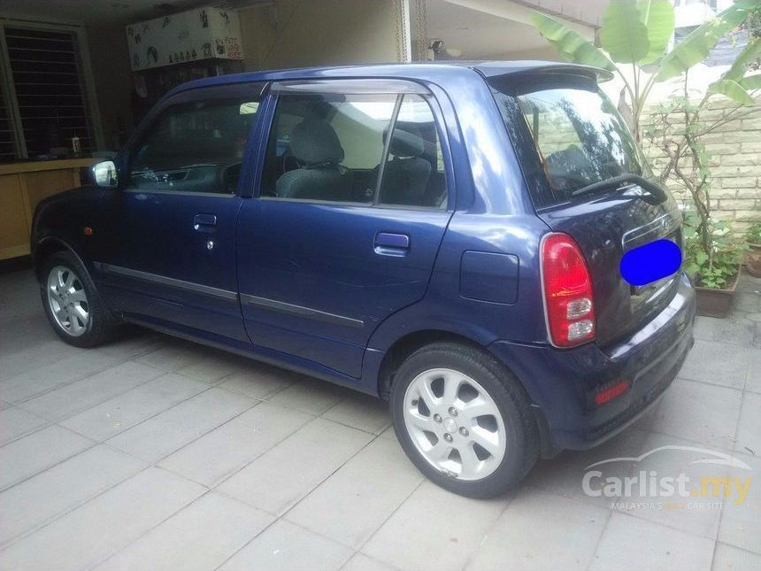 Perodua Kelisa Automatic - Amber Ar