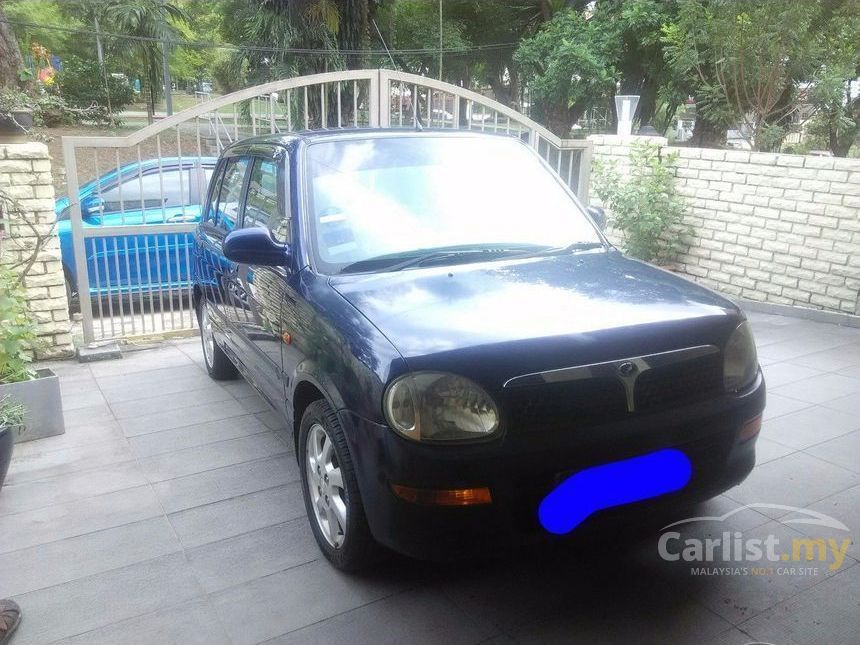 2005 Perodua Kelisa EZ Hatchback