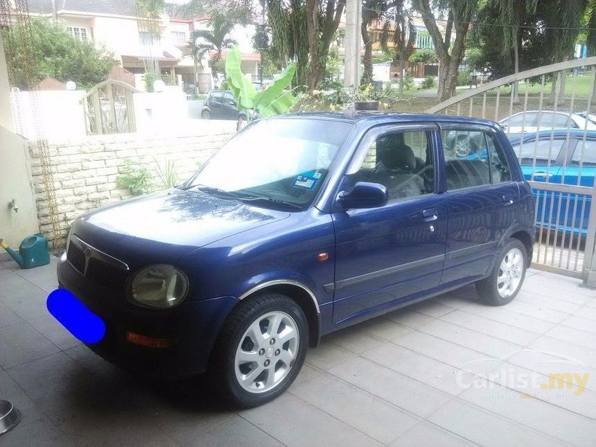 2005 Perodua Kelisa EZ Hatchback