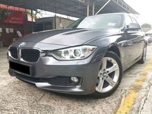 2014 BMW 316i 1.6 (A) CKD , FULL SERVICE RECORD IN QUIL AUTOMOBILE , LOW MILEAGE , TWIN POWER TURBO ** 1 OWNER **