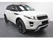 Used 2013 Land Rover Range Rover Evoque 2.0 Si4 Dynamic SUV / SUNROOF / POWERBOOT / MEMORY SEAT / 4 DOOR / 5 YEARS LOAN BANK / PROMOTION - Cars for sale