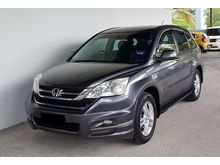 Honda CR-V 2.0 I-VTEC (A) Modulo High Grade Model SUV