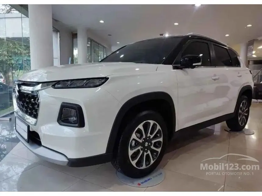 Jual Mobil Suzuki Grand Vitara 2023 GX MHEV 1.5 di Banten Automatic SUV Putih Rp 300.000.000
