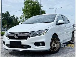 2018 Honda City 1.5 E Sedan
