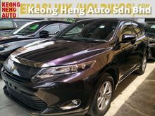 2016 Toyota Harrier 2.0 360VIEW Keyless Push Start PowerBoot 7G FREE WARRANTY