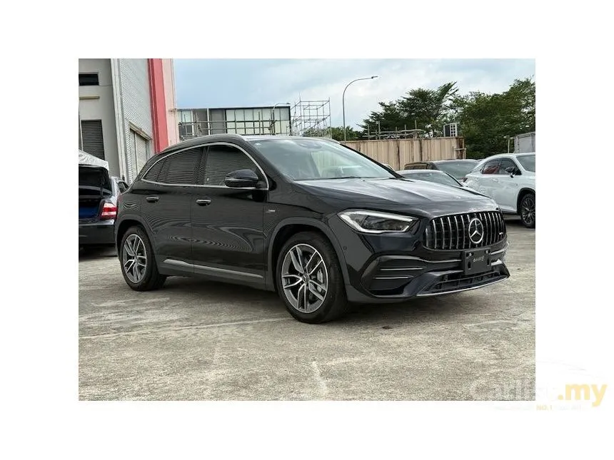 2021 Mercedes-Benz AMG GLA35 4MATIC SUV