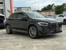 2021 Mercedes-Benz AMG GLA35 2.0 Bucket Seat Sunroof 360Cam Full Specs Unreg