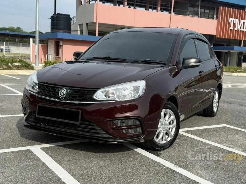 2021 Proton Saga Premium Sedan