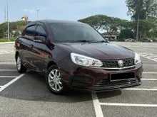 2021 Proton Saga 1.3 Premium Sedan
