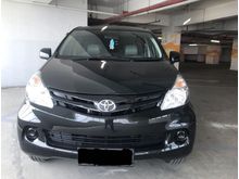 Toyota Avanza E Matic 2013 kondisi istimewa