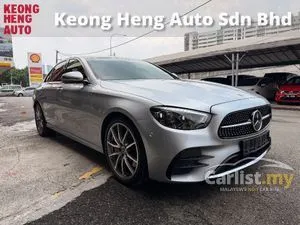 2023 Mercedes-Benz E300 2.0 AMG Line Sedan
