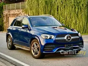 2021 Mercedes-Benz GLE450 3.0 4MATIC AMG Line SUV
