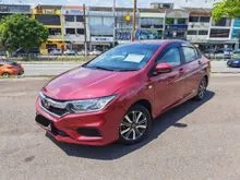 2018 Honda City 1.5 S Sedan