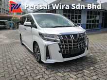 2019 Toyota Alphard 2.5 G S C Package MPV -UNREG-