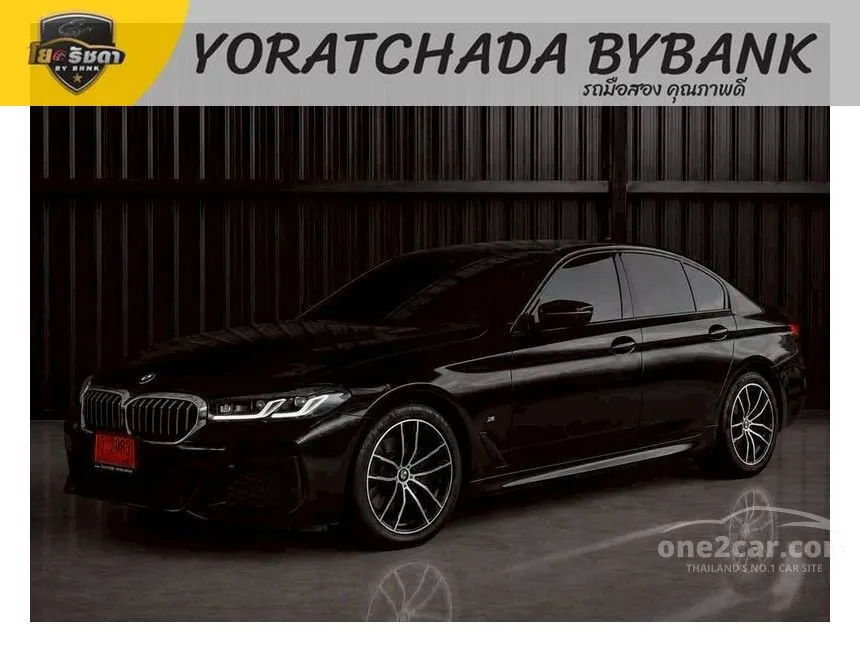 2023 BMW 520d M Sport Sedan