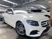 Recon 2018 Mercedes-Benz E250 2.0 AMG Sedan - Burmester Sound System, 360 Surround Camera,Panoramic Roof,LOW MILEAGA - Cars for sale