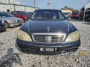 2003 Mercedes-Benz S350L 3.7 Sedan