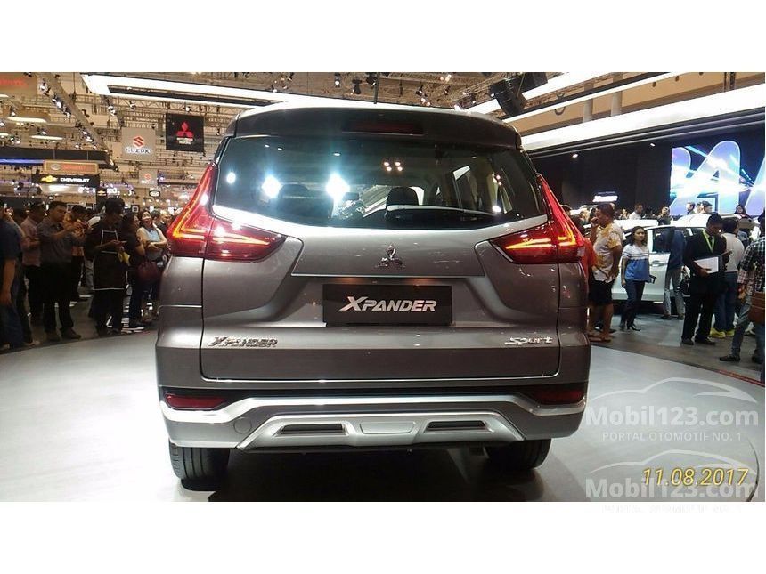 Jual Mobil Mitsubishi Xpander 2017 EXCEED 1.5 di Sumatera 