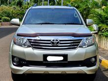 2012 Toyota Fortuner 2.5 G TRD SUV silver