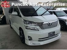 2008 Toyota Vellfire 3.5 Z G Edition MPV