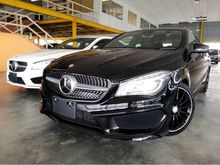 HAVE 2 UNIT!!! Mercedes-Benz CLA250 2.0 AMG Coupe UNREGISTER JAPAN SPEC , HARMON KARDON SOUND SYSTEM , CARZY PRICE DONT MISS OUT!!!