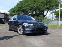 2020 BMW 520i 2.0 Luxury Sedan