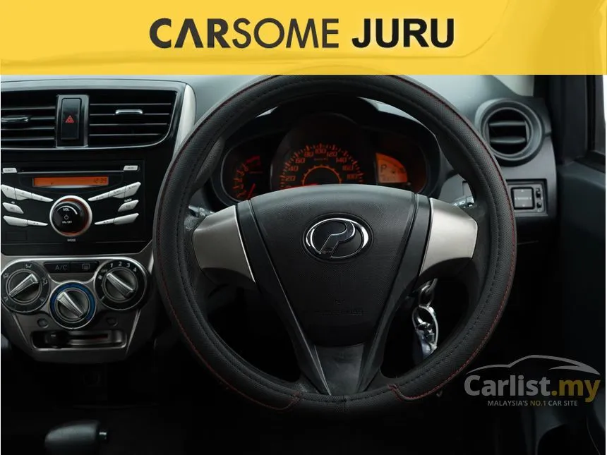 2016 Perodua AXIA G Hatchback
