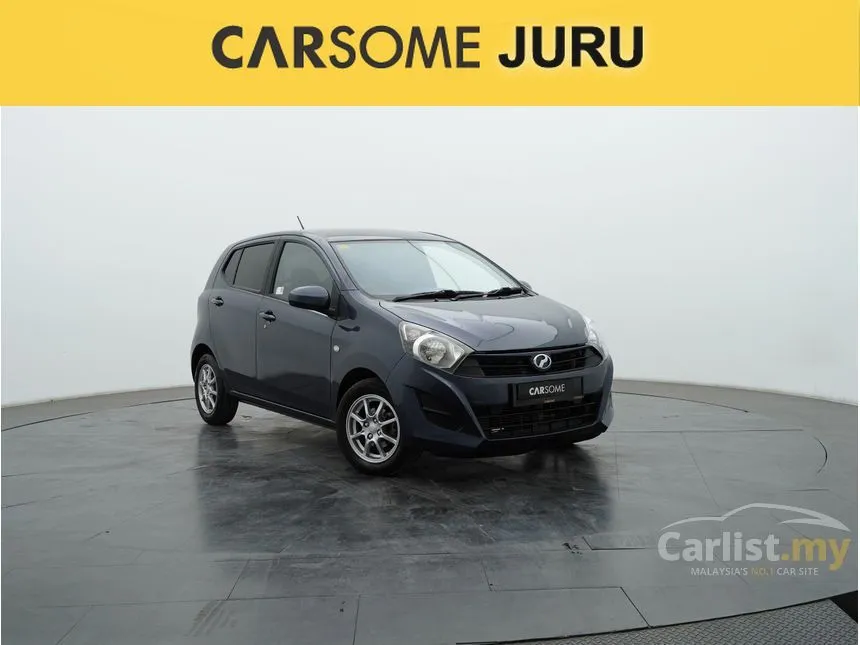 2016 Perodua AXIA G Hatchback
