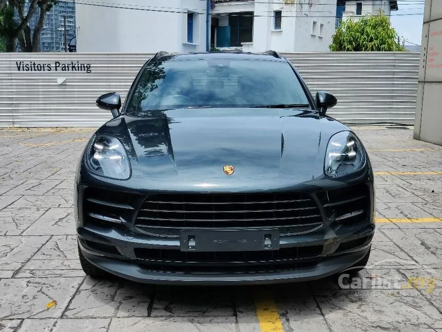 2021 Porsche Macan SUV